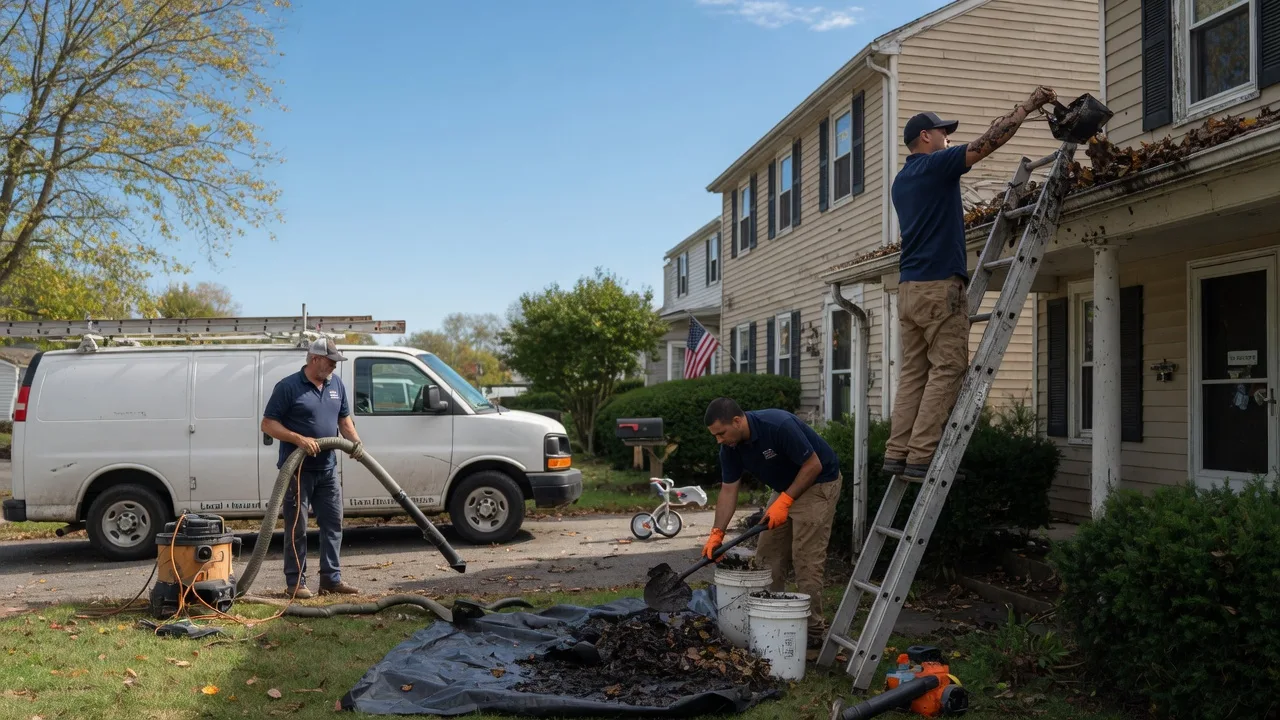 Gutter Installation in Coleville, CA near me